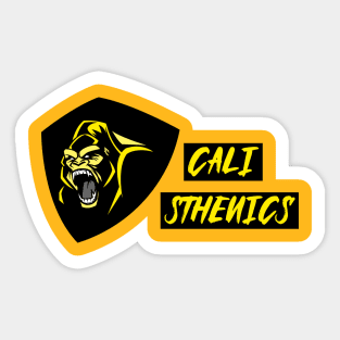 CALISTHENICS GORRILA Sticker